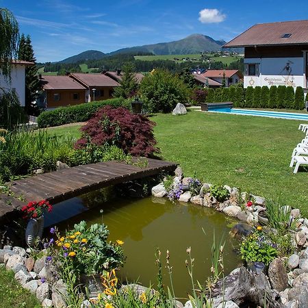 Naturhotel Edelweiss Terento Bagian luar foto